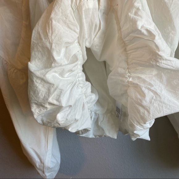 New Whiteroom + Cactus White Button down Blouse - Picture 8 of 10